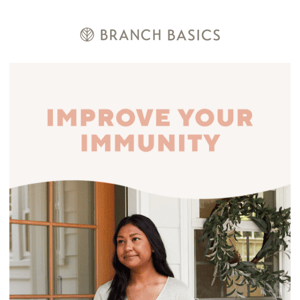 A simple way to build immunity...