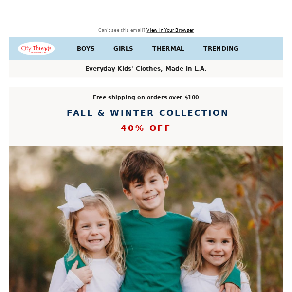 Hot Deal🔥40% Off Fall & Winter