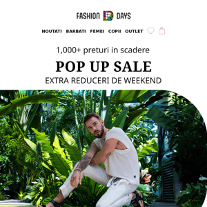 POP UP SALE 🔔 Camasi ✔️ Blugi ✔️ Tricouri ✔️