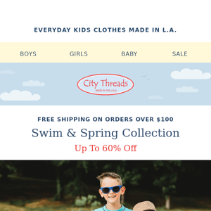 Up To 60% Off Swim & Spring☀️🌊