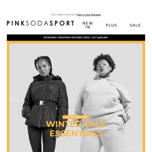 Get your winter essentials for less!
