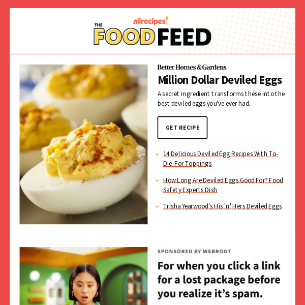 Million Dollar Deviled Eggs