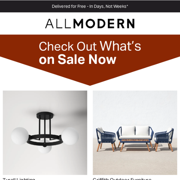TURELL LIGHTING UP TO 40% OFF ◔ DON’T MISS IT