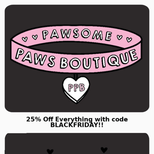 MONDAY MADNESS! Cyber Monday 25% OFF Site-wide 💕💕