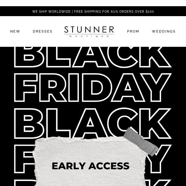 50% OFF BLACK FRIDAY 👀 STARTS NOW