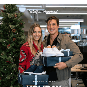 Justin and Hope's Holiday Gift Guide
