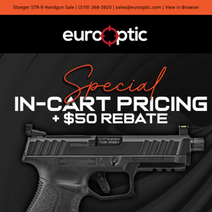 HUGE SAVINGS: Stoeger STR-9 Handguns on Sale Now!