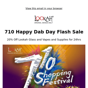 🎉 Happy 710 OIL Dab Day