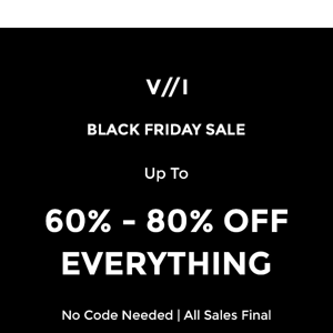 LAST DAY 🚨 UP TO 80% OFF ENDS AT MIDNIGHT