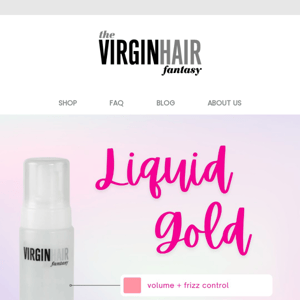 ANOTHER LIQUID GOLD HAIR MOUSSE  RESTOCK