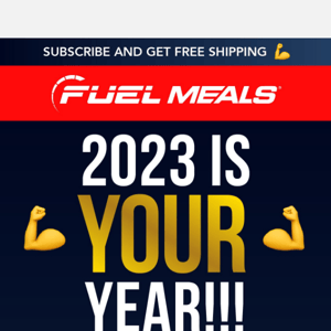 2023 is YOUR Year! 💪 The best year yet starts here