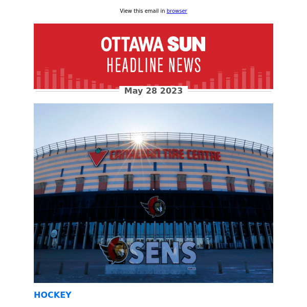 GARRIOCH: Anna and Olivia Melnyk meet Ottawa Senators suitors