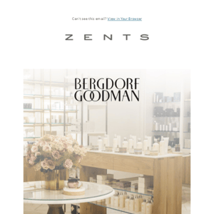 Shop ZENTS at Bergdorf Goodman