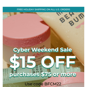 Save $ all weekend long