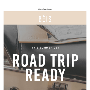 Hit The Road This Summer