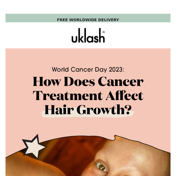How does cancer treatment affect hair growth?