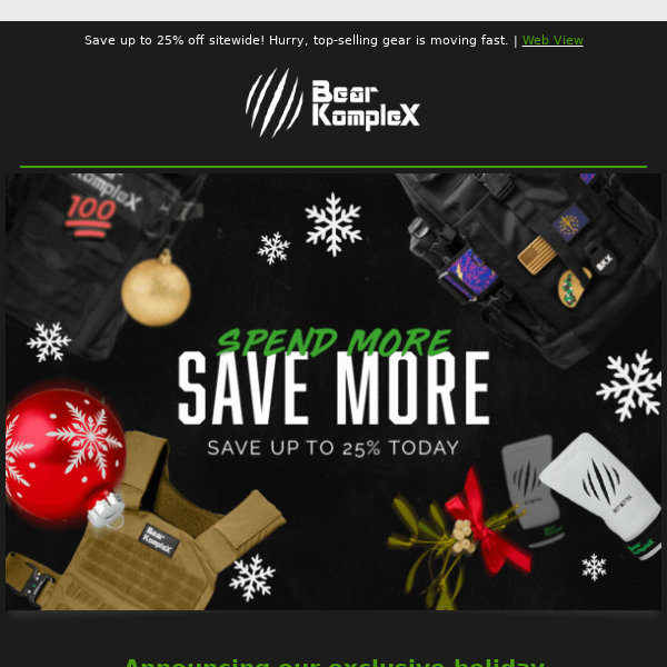 Lift, Shop, Save: Unwrap Exclusive Holiday Offers!