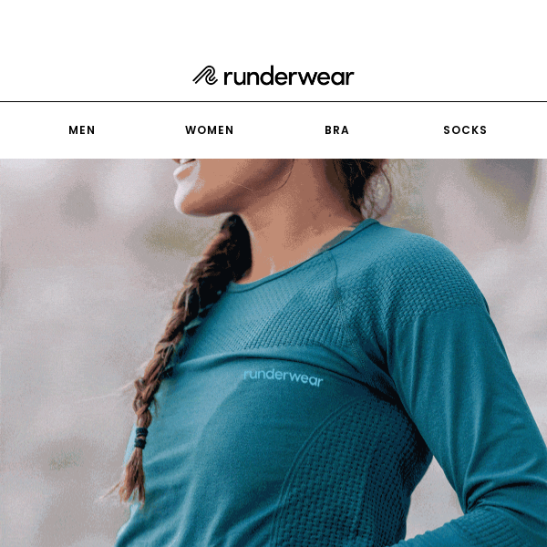 Conquer the cold with runderwear! ❄️