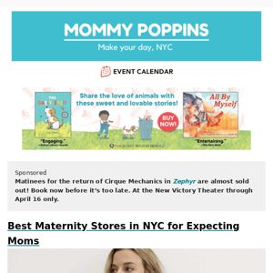 Best Maternity Stores in NYC for Expecting Moms