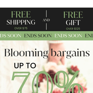 Blooming Good Deal's 🌺