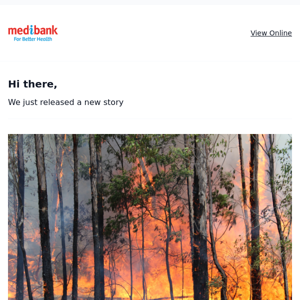 Medibank to support customers impacted by bushfires in Queensland and Perth