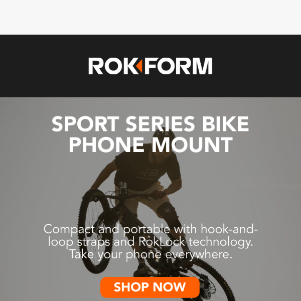 Product Spotlight: Sport Series Bike Mount