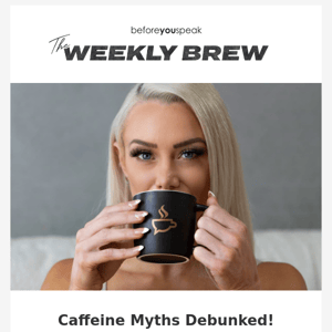 Debunking Caffeine Myths 🤔☕