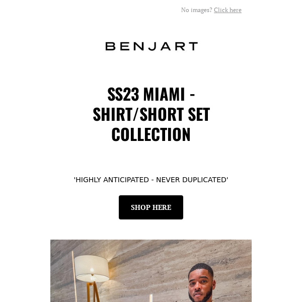Benjart SS23 Miami Collection X Supersport Re-Release - Now Live Via Benjart.com