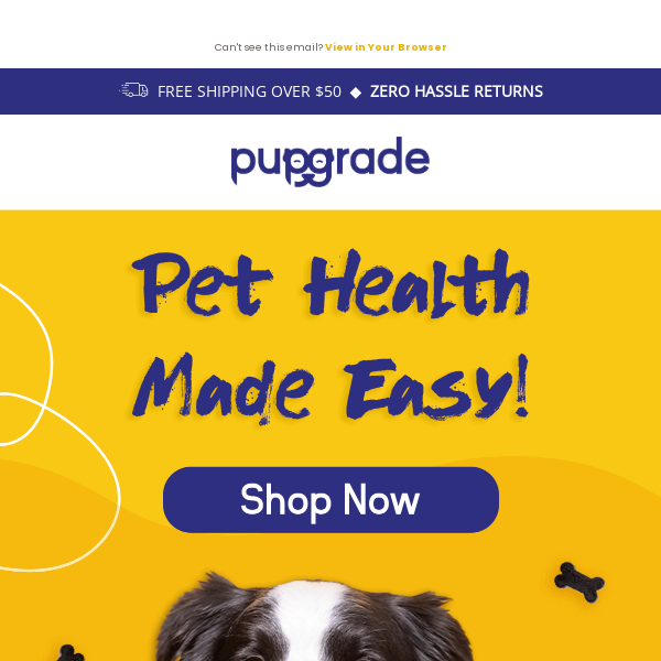 🎁 Give Your Pup the Gift of Health this Holiday Season 🐶