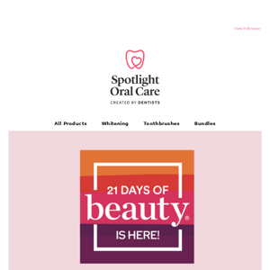 21 Days of Beauty has arrived at Ulta