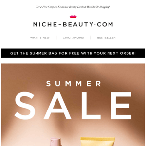 Shop Beauty Best-Sellers on Sale!