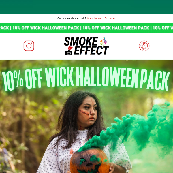 10% OFF Wick Halloween Bundle! 👻🎃