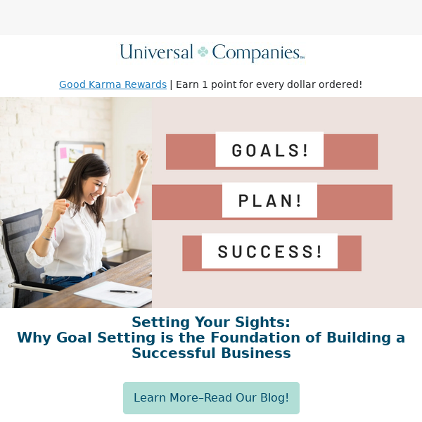 The Power of Goal Setting: 4 Benefits You Can't Afford to Miss