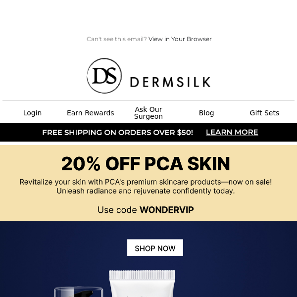 Don't Miss Out on PCA Skincare Deals!