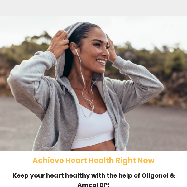 Achieve Heart Health This Month ❤️