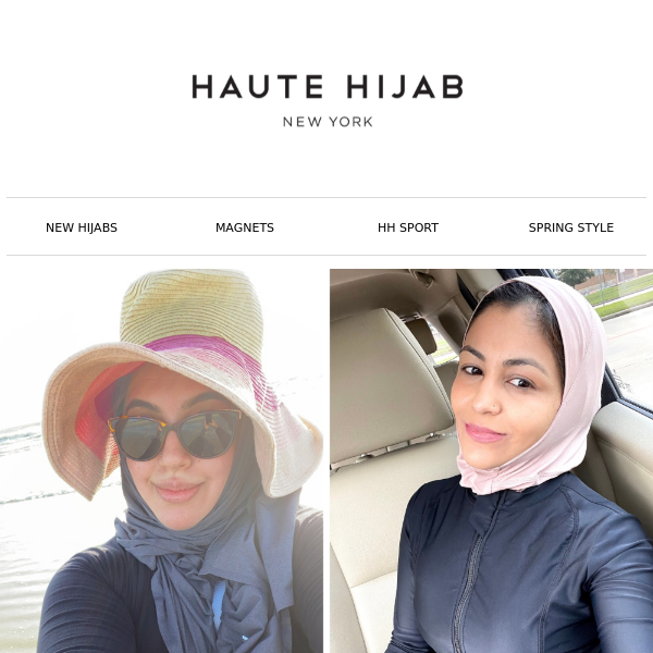 Sports Hijabs, Haute Hijab Sport Collection
