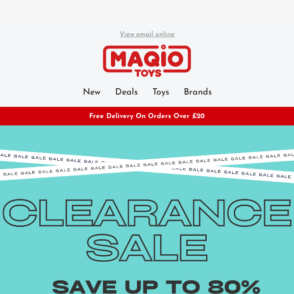 🎉 Get Up To 80% Off Clearance Sale