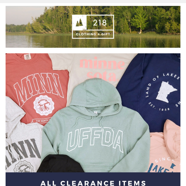 Clearance now 50% Off 😲