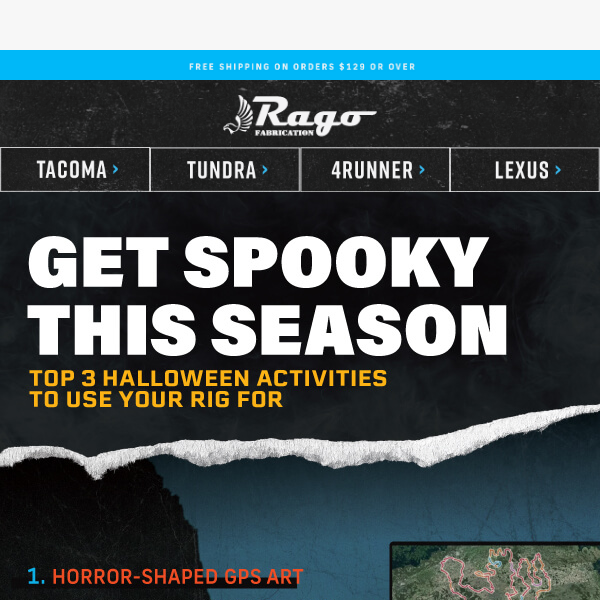 Get Spooky This Season!