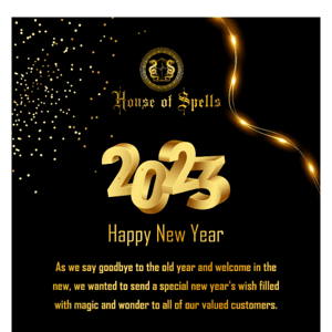 Happy New Year!!😍✨