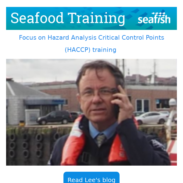 Seafood Training News for September 2023