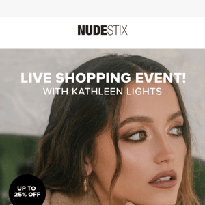 Live Shopping With Kathleen Lights 🛍️