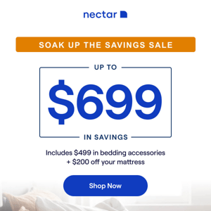✨ Up to $699 in SAVINGS ✨
