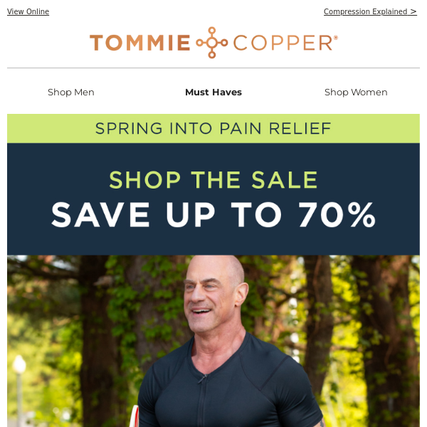 Tommie Copper claims copycat Copper Compression creates confusion to cop  customers