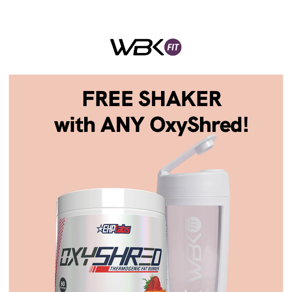 ⏰ Last day to take home your FREE shaker, Workouts By Katya 💜