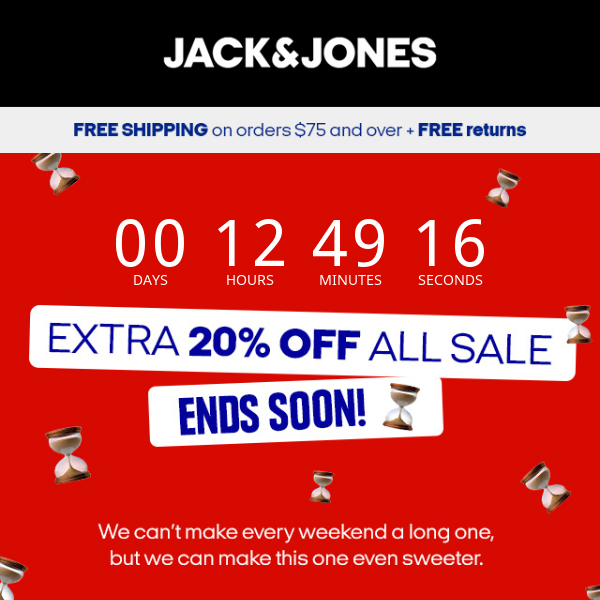 EXTRA 20% OFF: LAST CALL ❗ - Jack & Jones Canada