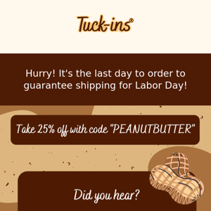 [FLAVOR RESTOCK] Peanut Butter is BACK and We Have a Sweet Discount for You 😍🥜