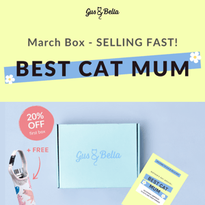 Kitty - Treat your Cat Mum 💛