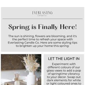 🌸 Embrace Spring with Fresh Styling Tips!