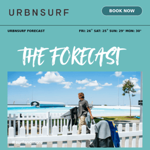 Wrapping Up The Year With URBNSURF! Welcome back to The Forecast – Edition #68 🤙